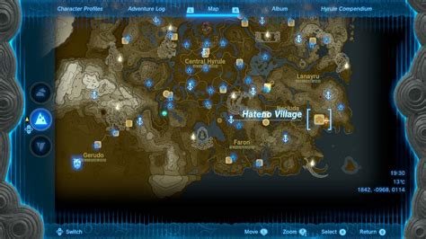 hateno village location tears of the kingdom|Hateno Village location in Zelda: Tears of the .